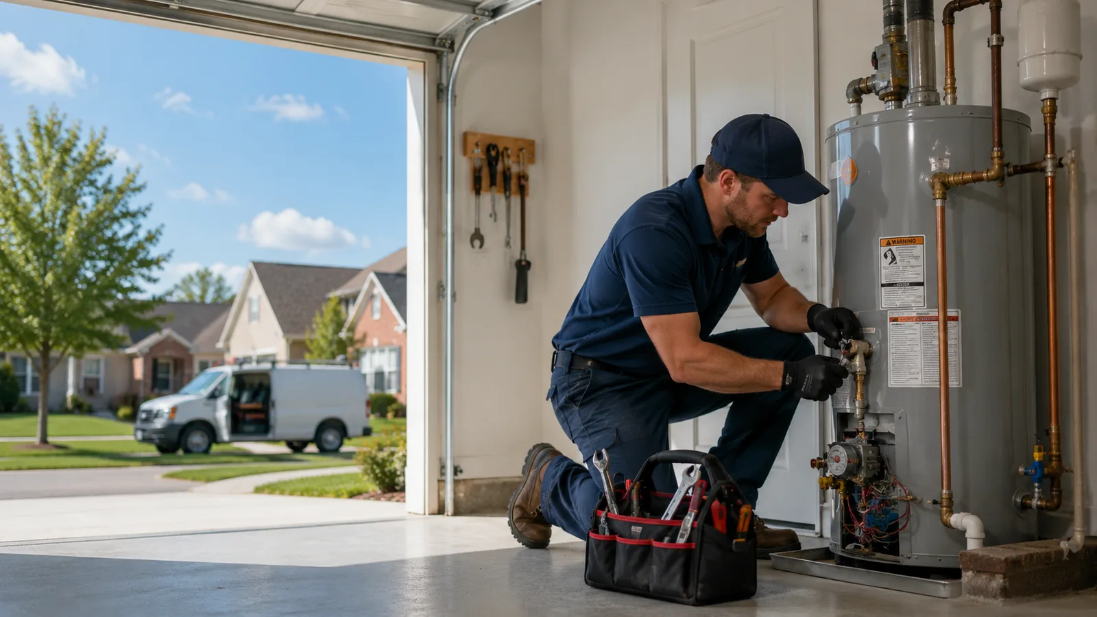 Trusted Water Heater Repair Professionals in Warminster, PA